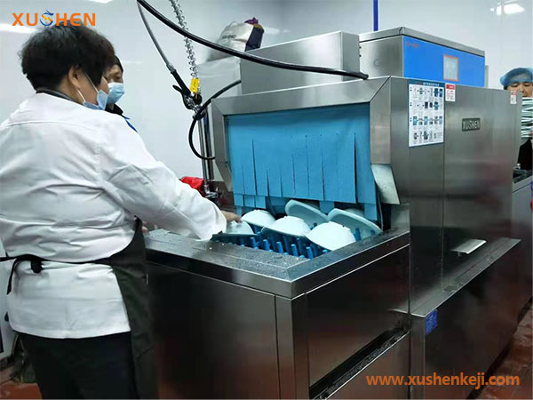 中餐廳洗碗機(jī)-河南飯店洗碗機(jī)廠家